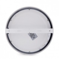 Plafoniera LED 18W 1113Lm 2700ºK Custodia Circolare