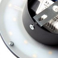 Lampada da parete a LED 8W 590Lm 2700ºK Luna 40.