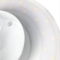 Lampada da parete a LED 18W 1280Lm 2700ºK Luna 40.