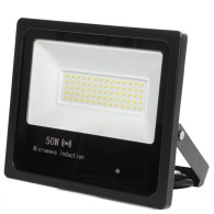 Proiettore LED 50W 6000Lm 4200ºK IP65 Rilevatore di movimento