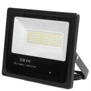 Proiettore LED 50W 6000Lm 4200ºK IP65 Rilevatore di movimento