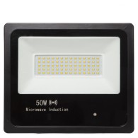Proiettore LED 50W 6000Lm 4200ºK IP65 Rilevatore di movimento