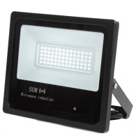 Proiettore LED 50W 6000Lm 4200ºK IP65 Rilevatore di movimento