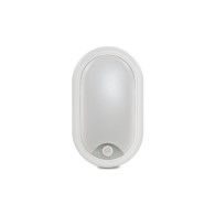 Plafoniera LED 24W 1632Lm 4200ºK IP65 Sensore PIR 40.