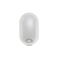 Plafoniera LED 24W 1632Lm 4200ºK IP65 Sensore PIR 40.