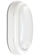 Plafoniera LED 24W 1632Lm 4200ºK IP65 Sensore PIR 40.