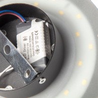 Lampada da parete a LED 12W 880Lm 2700ºK Luna 40.