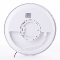 Plafoniera LED 24W 1632Lm 2700ºK IP65 Sensore PIR 40.
