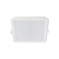 PHILIPS MESON Downlight LED Quadrato da Incasso Bianco 13W