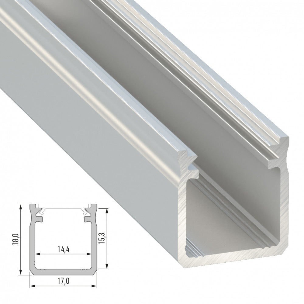 Profilo Alluminio Tipo Y 2,02M
