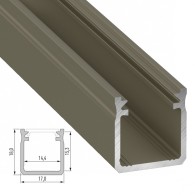 Profilo Alluminio Tipo Y 2,02M