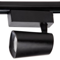 Faretto da binario LED 30W 2527Lm CRI85 2700ºK Amancio monofase