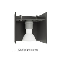 Lampada Da Soffittoiera "Lobo"