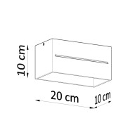 Lampada Da Soffittoiera "Lobo"
