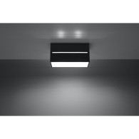 Lampada Da Soffittoiera "Lobo"