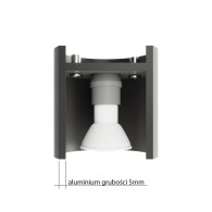 Lampada Da Soffittoiera "Orbis"