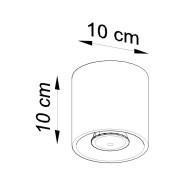 Lampada Da Soffittoiera "Orbis"