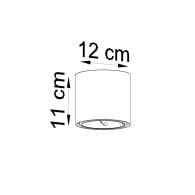 Lampada Da Soffittoiera "Tiube"
