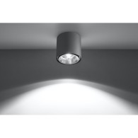 Lampada Da Soffittoiera "Tiube"