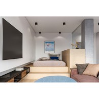Lampada Da Soffittoiera "Tiube"