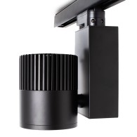 Faretto LED da Binario 40W 3384Lm CRI90 2700ºK Trifase UGR17