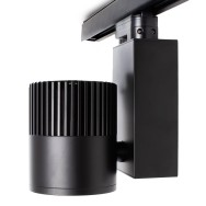 Faretto LED da Binario 40W 3384Lm CRI90 2700ºK Trifase UGR17