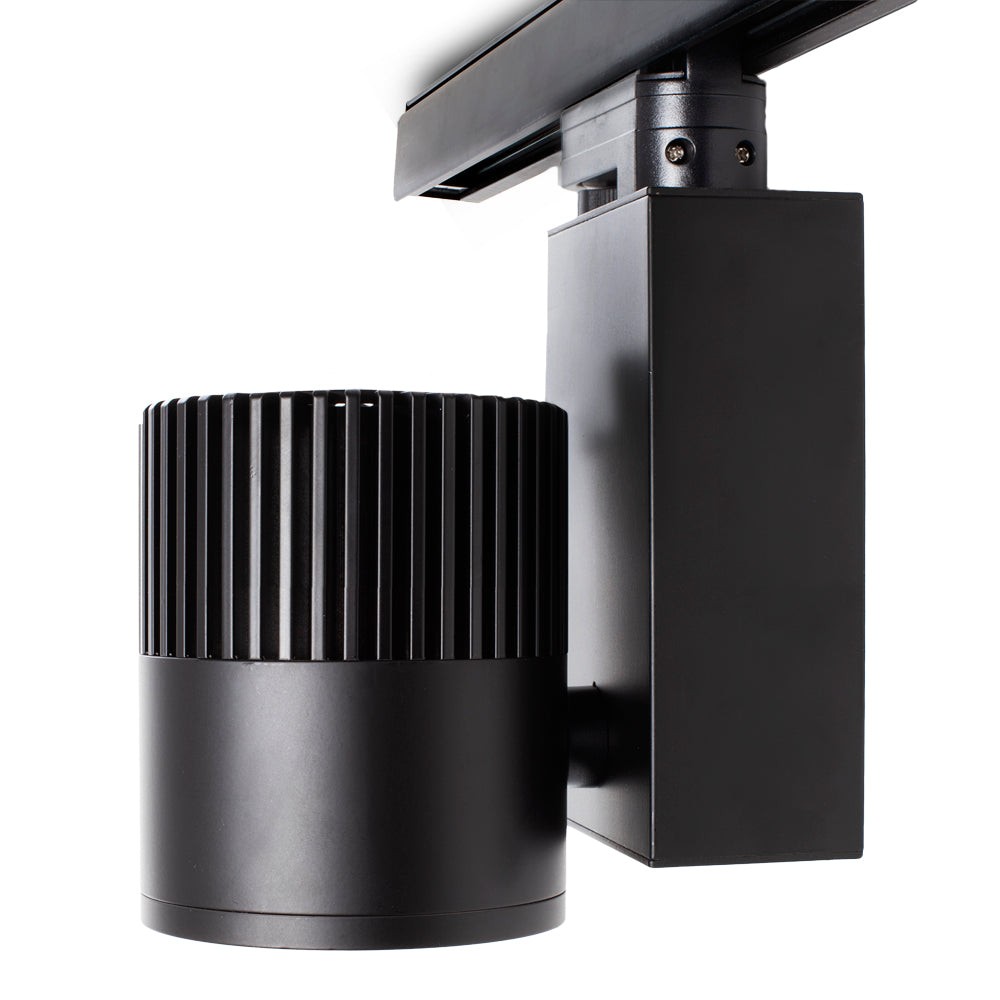 Faretto LED da Binario 40W 3384Lm CRI90 2700ºK Trifase UGR17 Faretto LED da Binario 40W 3384Lm CRI90 2700ºK Trifase UGR17
