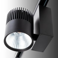Faretto LED da Binario 40W 3384Lm CRI90 2700ºK Trifase UGR17