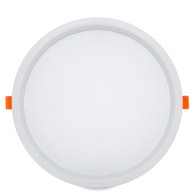 Faretto LED da incasso 32W 2695Lm 2700ºK Circolare UGR19 50.