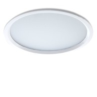Faretto LED da incasso 32W 2695Lm 2700ºK Circolare UGR19 50.