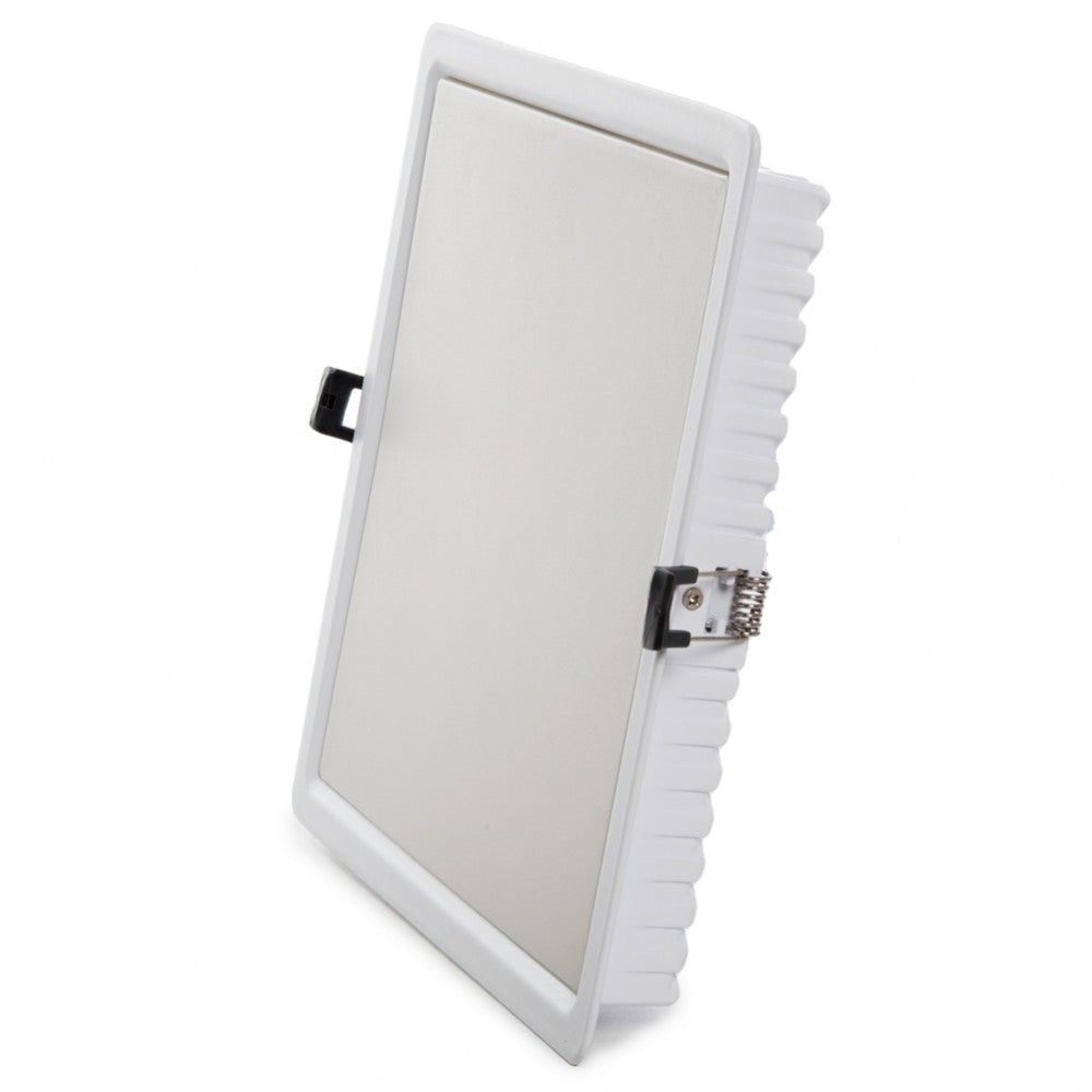 Faretto LED da incasso 32W 2695Lm 2700ºK Rettangolare UGR19 Faretto LED da incasso 32W 2695Lm 2700ºK Rettangolare UGR19