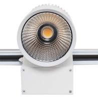 Faretto LED da Binario 30W 2538Lm CRI90 2700ºK Trifase UGR17