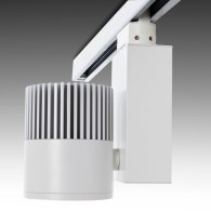 Faretto LED da Binario 30W 2538Lm CRI90 2700ºK Trifase UGR17