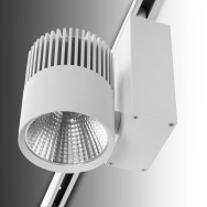 Faretto LED da Binario 40W 3384Lm CRI90 2700ºK Trifase UGR17