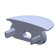 Tappo di Chiusura Profilo Tipo ECO P02