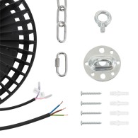 Campana LED 150W 25500Lm 6000ºK Cree IP65 LIFUD 1-10V 100.