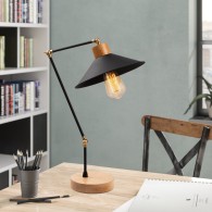 Lampada da tavolo "Huanggang"