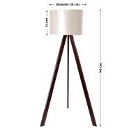 Lampada Da Pavimento "Qinhuangdao-1"