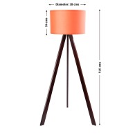 Lampada da pavimento "Kano"