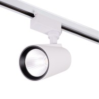 Faretto da binario a LED 22W 1853Lm CRI85 2700ºK Monofase