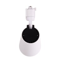 Faretto da binario a LED 22W 1853Lm CRI85 2700ºK Monofase