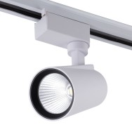 Faretto da binario LED 15W 1264Lm CRI85 2700ºK Monofase 40.
