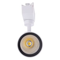 Faretto da binario LED 15W 1264Lm CRI85 2700ºK Monofase 40.