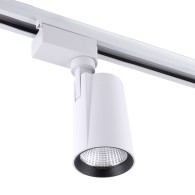 Faretto da binario LED 15W 1264Lm CRI85 2700ºK Monofase 40.