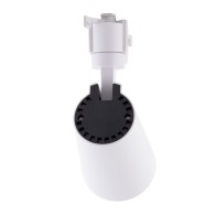 Faretto da binario LED 15W 1264Lm CRI85 2700ºK Monofase 40.