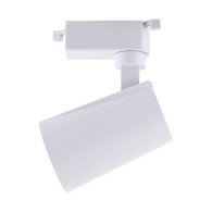 Faretto da binario LED 15W 1264Lm CRI85 2700ºK Monofase 40.