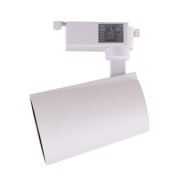 Faretto da binario a LED 30W 2527Lm CRI85 2700ºK Monofase