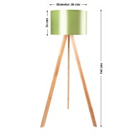 Lampada Da Pavimento "Kano-1"