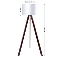 Lampada Da Pavimento "Kano-1"