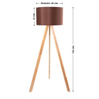 Lampada Da Pavimento "Kano-1"